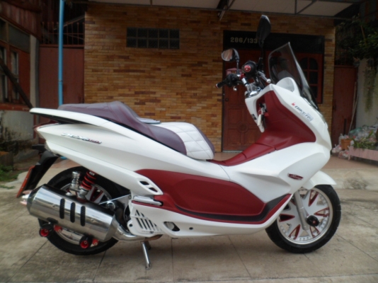 รถบ้านๆแต่งสวยๆ 150 cc