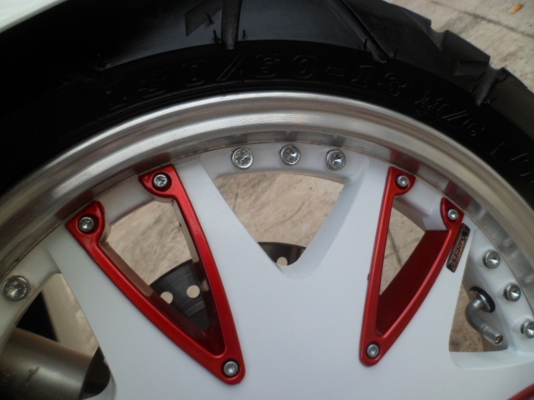 รถบ้านๆแต่งสวยๆ 150 cc