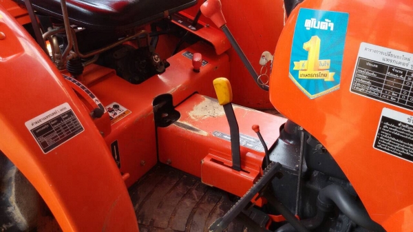 ปัญญาแทรคเตอร์มาแล้ว... คูโบต้า L3608 พร้อมใบมีดคานล่างFD163F โรตาลี่ตราช้าง ยางหน้าใหม่ สีเดิมๆ พร้อมส่งทั่วไทยครับ จัดส่ง อ.ไทรงาม จ.กำแพงเพชร