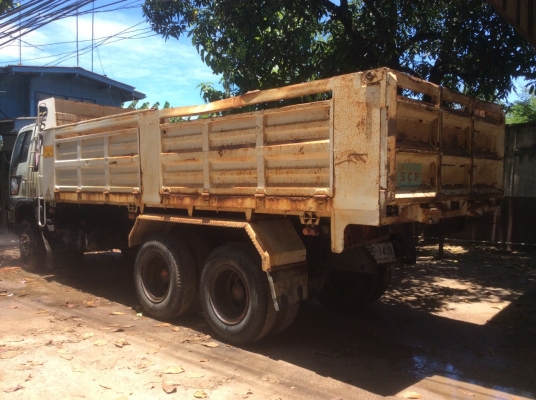 ขายHINO FM3M ดั๊ม2เพลา เครื่อง240แรง เครื่องดี ครัทซีสวย หัวเดิมๆ ขายตามสภาพ 1,100,000 บาท