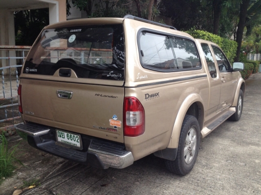 ISUZU. D - MAX. SPACE CAB. HI LANDER. ISUZU. D - MAX. SPACE CAB. HI LANDER.