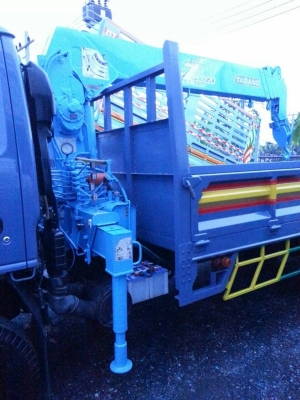 รถอีซูซุ 6 ล้อ ติดเครน 3 ตัน. NQR 120 แรงม้า. ปี 43 ( ฝาขาว ) สนใจติดต่อ 081 - 6079515 รถอีซูซุ 6 ล้อ ติดเครน 3 ตัน. NQR 120 แรงม้า. ปี 43 ( ฝาขาว ) สนใจติดต่อ 081 - 6079515