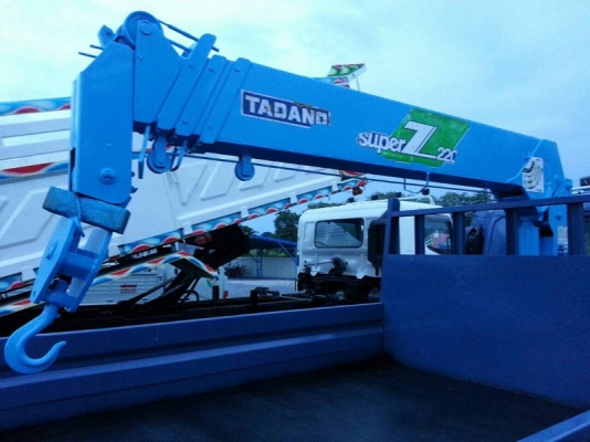 รถอีซูซุ 6 ล้อ ติดเครน 3 ตัน. NQR 120 แรงม้า. ปี 43 ( ฝาขาว ) สนใจติดต่อ 081 - 6079515 รถอีซูซุ 6 ล้อ ติดเครน 3 ตัน. NQR 120 แรงม้า. ปี 43 ( ฝาขาว ) สนใจติดต่อ 081 - 6079515