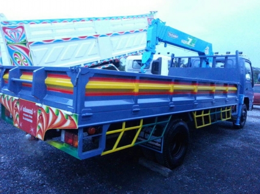 รถอีซูซุ 6 ล้อ ติดเครน 3 ตัน. NQR 120 แรงม้า. ปี 43 ( ฝาขาว ) สนใจติดต่อ 081 - 6079515 รถอีซูซุ 6 ล้อ ติดเครน 3 ตัน. NQR 120 แรงม้า. ปี 43 ( ฝาขาว ) สนใจติดต่อ 081 - 6079515