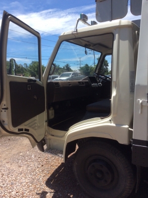 HINO 6ล้อ KM779 ยาว 5.4 ม. เครื่อง 117 แรง เครื่องดี ครัทซีสวย หัวเดิม ขาย 370,000 บาท