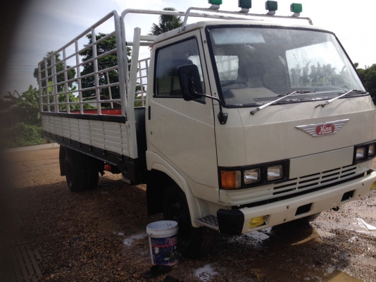 HINO 6ล้อ KM779 ยาว 5.4 ม. เครื่อง 117 แรง เครื่องดี ครัทซีสวย หัวเดิม ขาย 370,000 บาท