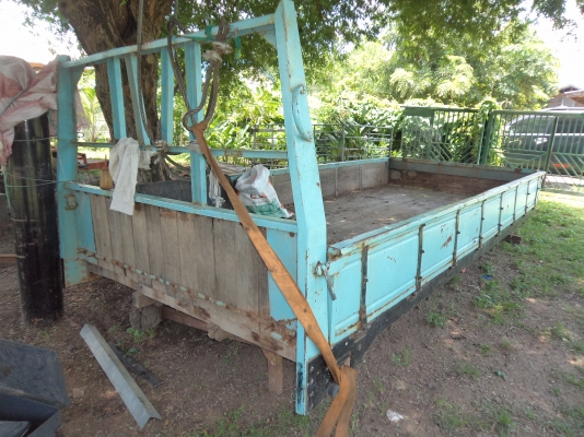 ขาย((15500บาท เป็นกะบะ6ล้อNKR ช่วงยาว 4.30