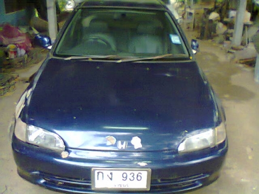 ขายรถเก๋งฮอนด้าซีวิค 1500ซีซี เครื่องคาบูขายก่อนทำสี 58,000บาท