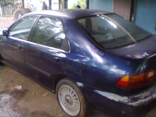 ขายรถเก๋งฮอนด้าซีวิค 1500ซีซี เครื่องคาบูขายก่อนทำสี 58,000บาท