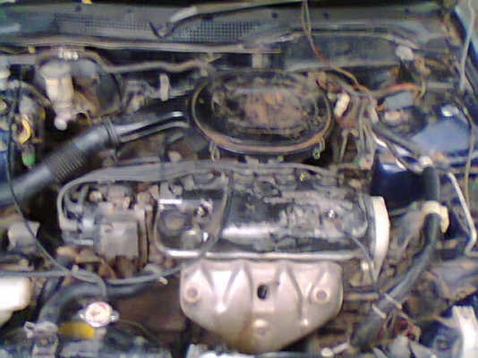 ขายรถเก๋งฮอนด้าซีวิค 1500ซีซี เครื่องคาบูขายก่อนทำสี 58,000บาท