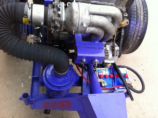 ขายเครื่องสูบน้ำใช้แก๊ส LPG 100\%