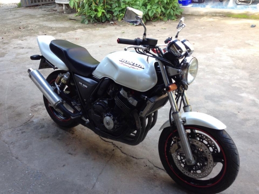 ขาย cb400 version s ปี 97