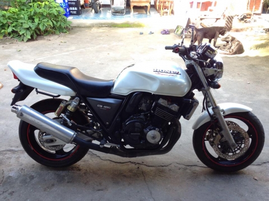 ขาย cb400 version s ปี 97