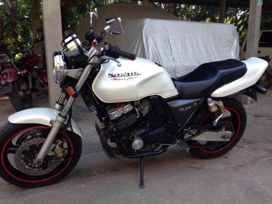 ขาย cb400 version s ปี 97