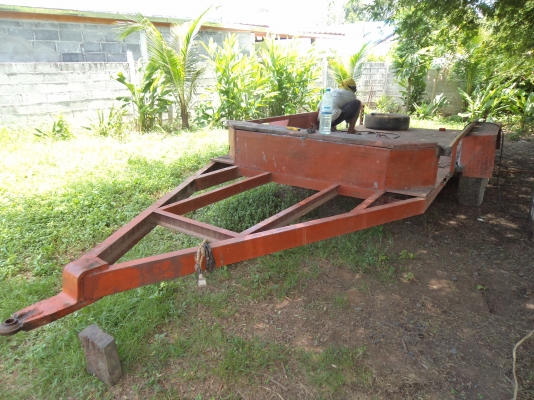 ขาย35000บ.เทเลอร์ลากเข็นรถเกียวPC70 สภาพดีราคาถูก