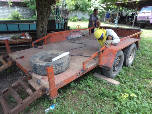 ขาย35000บ.เทเลอร์ลากเข็นรถเกียวPC70 สภาพดีราคาถูก