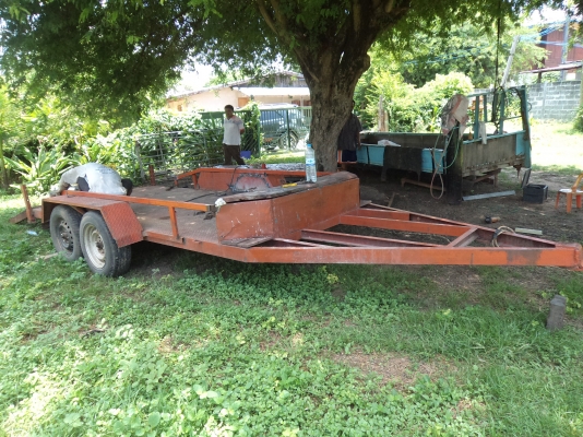 ขาย35000บ.เทเลอร์ลากเข็นรถเกียวPC70 สภาพดีราคาถูก