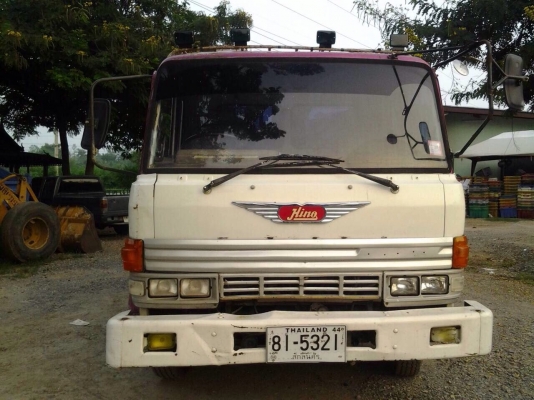 ขาย6ล้อHINO FD185แรงติดเครนTADANO3ตัน