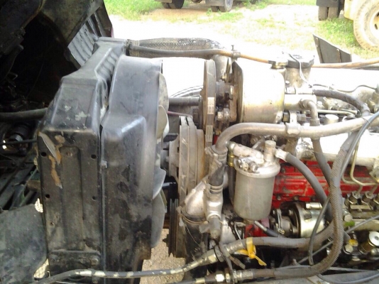 ขาย6ล้อHINO FD185แรงติดเครนTADANO3ตัน ขาย6ล้อHINO FD185แรงติดเครนTADANO3ตัน