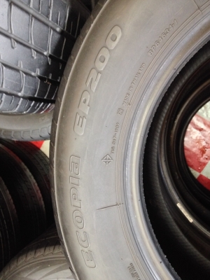 ยาง Bridgestone Ecopia Ep200 215-60-16