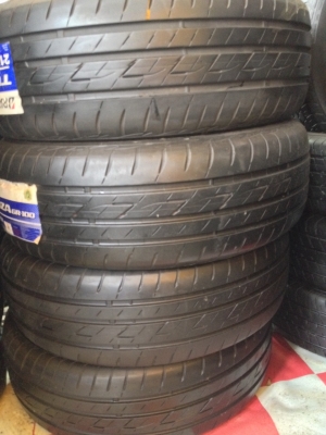 ยาง Bridgestone Ecopia Ep200 215-60-16