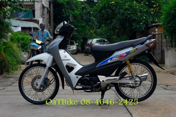 Wave 100 ปี  UBOX รถมือเดียว เดิมๆ