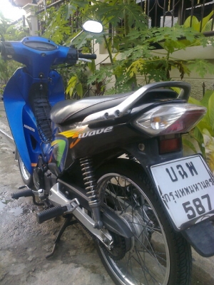 ขายWave125s ubox ปี45 รถบ้านเดิมๆเครื่องปกติ