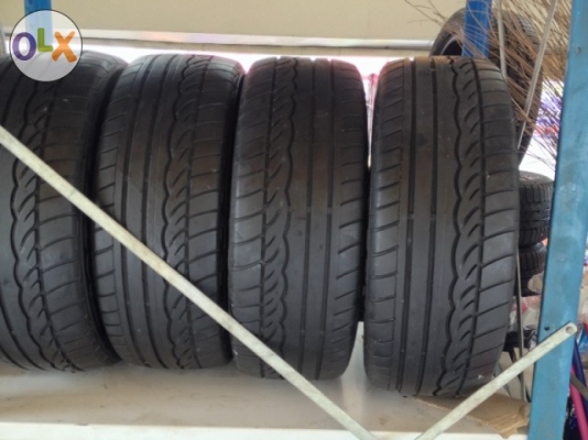 ยาง Dunlop 205-55-16  ปี 13