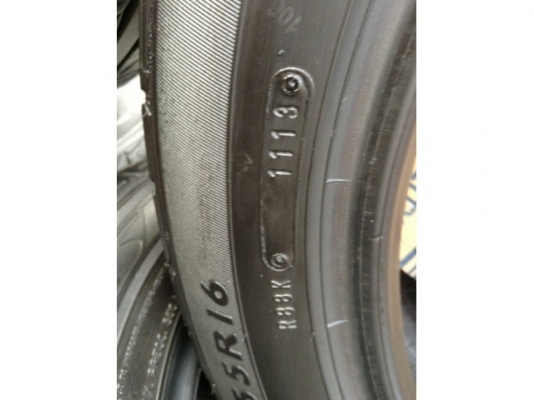 ยาง Dunlop 205-55-16  ปี 13