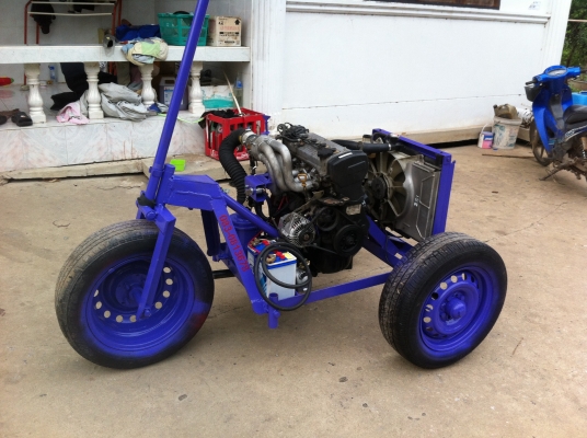 ขายเครื่องสูบน้ำใช้แก๊ส LPG 100\%