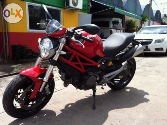 Ducati monster สภาพสวยกริ๊บ ไม่เคยล้มราคาถูก เบรคABS ปี2013 ปรับราคา 308000 บาท