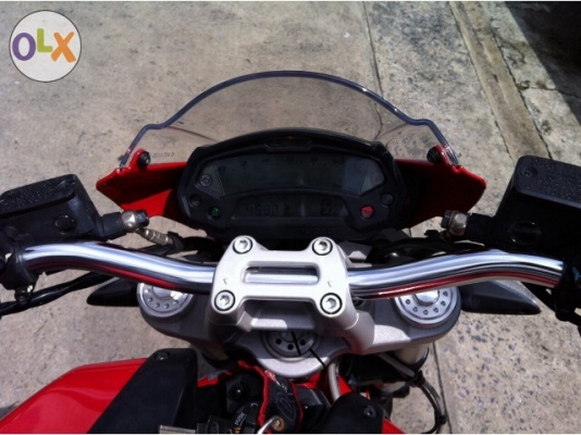 Ducati monster สภาพสวยกริ๊บ ไม่เคยล้มราคาถูก เบรคABS ปี2013 ปรับราคา 308000 บาท