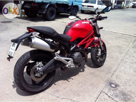 Ducati monster สภาพสวยกริ๊บ ไม่เคยล้มราคาถูก เบรคABS ปี2013 ปรับราคา 308000 บาท