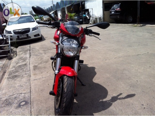 Ducati monster สภาพสวยกริ๊บ ไม่เคยล้มราคาถูก เบรคABS ปี2013 ปรับราคา 308000 บาท