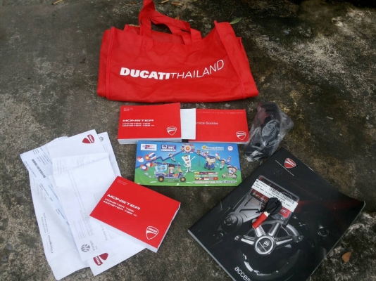 Ducati monster สภาพสวยกริ๊บ ไม่เคยล้มราคาถูก เบรคABS ปี2013 ปรับราคา 308000 บาท