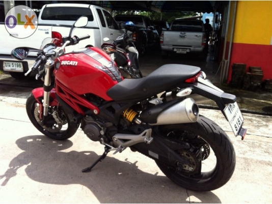 Ducati monster สภาพสวยกริ๊บ ไม่เคยล้มราคาถูก เบรคABS ปี2013 ปรับราคา 308000 บาท