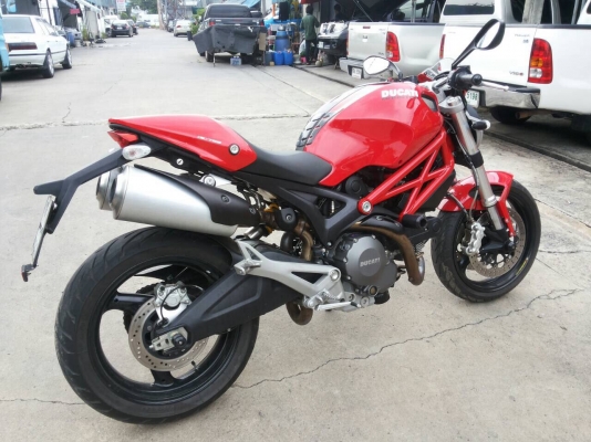 Ducati monster สภาพสวยกริ๊บ ไม่เคยล้มราคาถูก เบรคABS ปี2013 ปรับราคา 308000 บาท