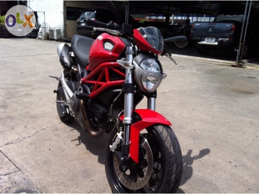 Ducati monster สภาพสวยกริ๊บ ไม่เคยล้มราคาถูก เบรคABS ปี2013 ปรับราคา 308000 บาท