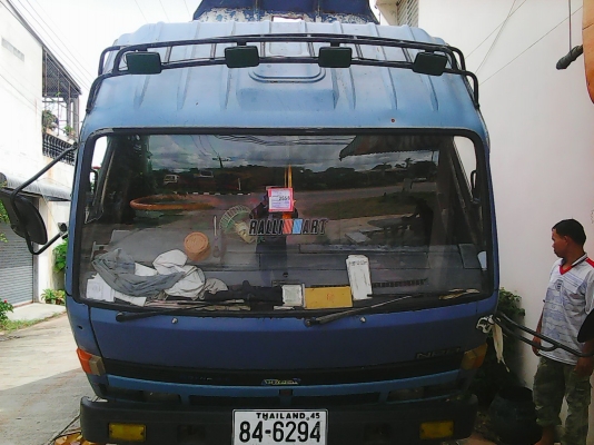 ขายหกล้อดั้มพ์ อีซูสุNPR59LU5M-115 ปี36 Fหน้าหลังสภาพพร้อมใช้