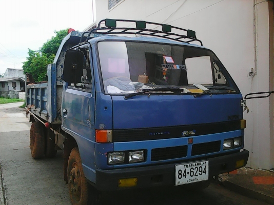 ขายหกล้อดั้มพ์ อีซูสุNPR59LU5M-115 ปี36 Fหน้าหลังสภาพพร้อมใช้