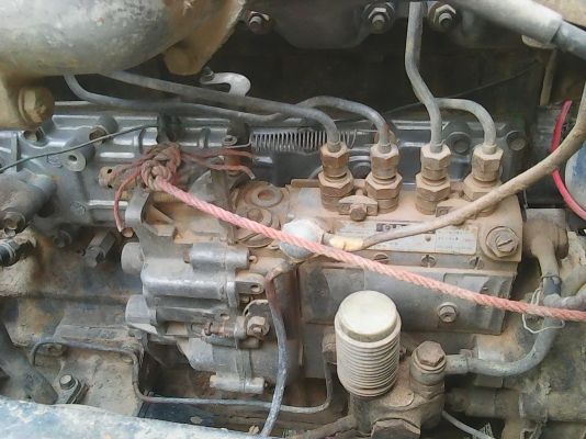 ขายหกล้อดั้มพ์ อีซูสุNPR59LU5M-115 ปี36 Fหน้าหลังสภาพพร้อมใช้