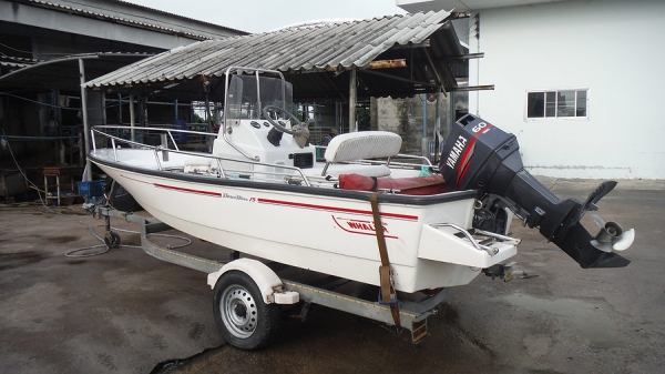 ขาย Boston Whaler 15 Dauntless ขาย Boston Whaler 15 Dauntless