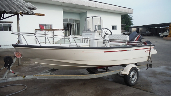 ขาย Boston Whaler 15 Dauntless ขาย Boston Whaler 15 Dauntless