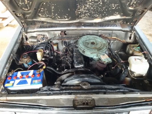 ขายรถ DATSUN (SD) เครื่อง SD23 เครื่องดี คัสซีสวย เอกสารพร้อมโอน