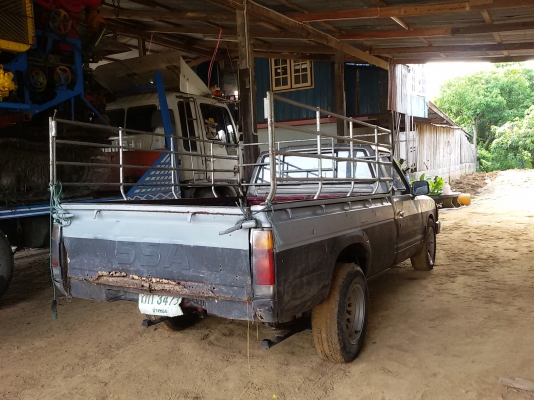 ขายรถ DATSUN (SD) เครื่อง SD23 เครื่องดี คัสซีสวย เอกสารพร้อมโอน