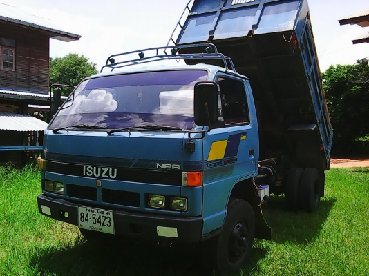 ขายหกล้อดั้มพ์ อีซูสุ NPR59LU5M115 ปี37 Fหน้าหลังสภาพพร้อมใช้ ขายหกล้อดั้มพ์ อีซูสุ NPR59LU5M115 ปี37 Fหน้าหลังสภาพพร้อมใช้