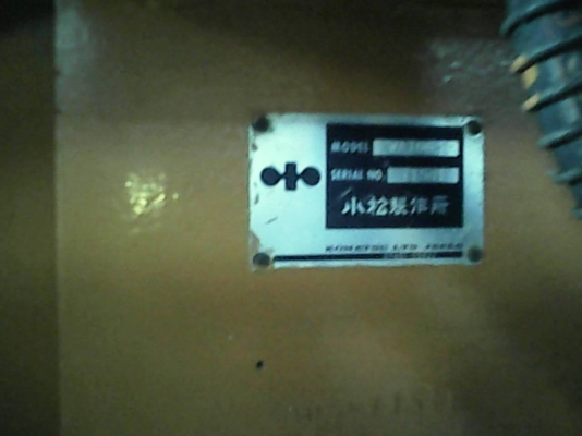 **750,000 บ.ต่อรอง**ขายรถตักล้อยาง Wheel Loader Komatsu WA100-1 S.No.xxxx เอวอ่อน เครื่องเดิมปั้มเดิม แขน/บุ้งกี๋เดิมๆ เครื่อง KOMATSU 6D95L-90HP 6สูบ เครื่องดี แรงดี แน่น ปั้มดี แรง ระบบเกียร์ ใช้งานปกติ แขนสวยไม่ปะ บุ้งกี๋ดีไม่ผุ ยางสวย4เส้น ระบบไฮฯ ระบ **750,000 บ.ต่อรอง**ขายรถตักล้อยาง Wheel Loader Komatsu WA100-1 S.No.xxxx เอวอ่อน เครื่องเดิมปั้มเดิม แขน/บุ้งกี๋เดิมๆ เครื่อง KOMATSU 6D95L-90HP 6สูบ เครื่องดี แรงดี แน่น ปั้มดี แรง ระบบเกียร์ ใช้งานปกติ แขนสวยไม่ปะ บุ้งกี๋ดีไม่ผุ ยางสวย4เส้น ระบบไฮฯ ระบ