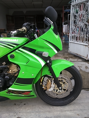 ขายKR150 เขียว E10 ขายKR150 เขียว E10