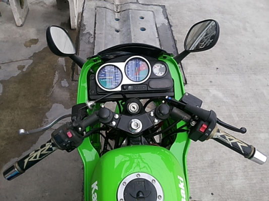 ขายKR150 เขียว E10 ขายKR150 เขียว E10