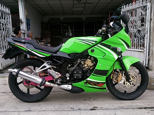 ขายKR150 เขียว E10 ขายKR150 เขียว E10